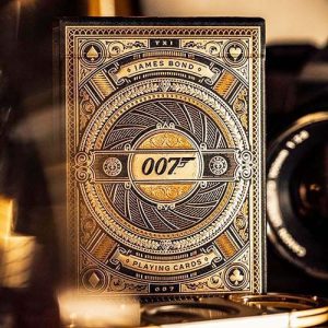 007 James Bond Premium Theory11 Deck Playing Cards USPCC Baraja Poker