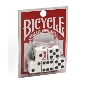 USPCC Games 5 dices casino dados puntos Bicycle