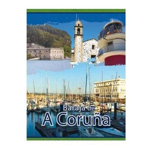 Baraja A Coruña edicion especial Maxtor 40 cartas 11