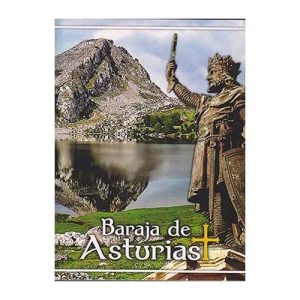 Baraja Asturias Edicion especial Maxtor 40 cartas 11