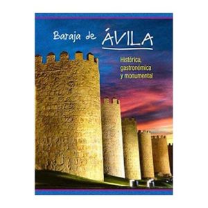 Baraja Avila Historica Gastronomica Monumental Maxtor 40 cartas edicion especial 11