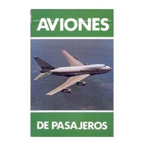 Baraja Aviones de Pasajeros 1986 Heraclio Fournier Naipe Nostalgia 11