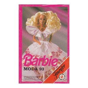 Baraja Barbie Mattel Moda 93 Heraclio Fournier 1993 naipe 11