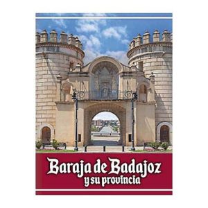 Baraja Badajoz y provincia edicion especial maxtor 40 cartas 11
