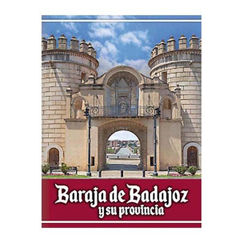Baraja Badajoz y provincia edicion especial maxtor 40 cartas 11