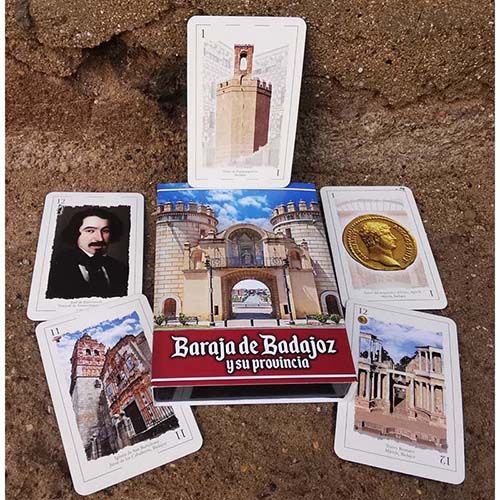 Baraja Badajoz y provincia edicion especial maxtor 40 cartas 12