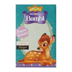 Baraja Bambi 2000 Disney Heraclio Fournier Serie Nostalgia Naipe Nuevo diseno 11