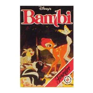 Baraja Bambi Disney 1993 Heraclio Fournier Naipe Serie Nostalgia 11