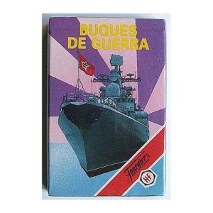 Baraja Buques de Guerra 1991 Heraclio Fournier Naipe nostalgia 11