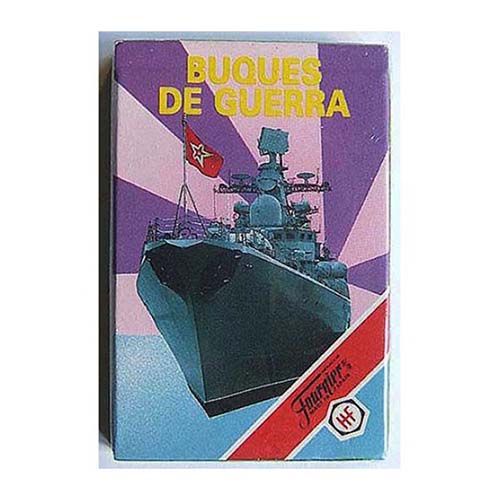 Baraja Buques de Guerra 1991 Heraclio Fournier Naipe nostalgia 11