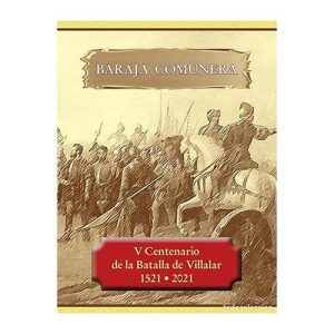 Baraja Comunera V Centenario Batalla Villalar Maxtor 40 cartas edicion especial 11