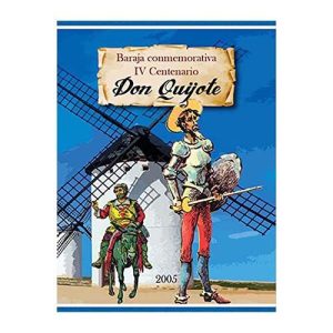 Baraja Conmemorativa IV Centenario Quijote Reproduccion Maxtor fournier 11