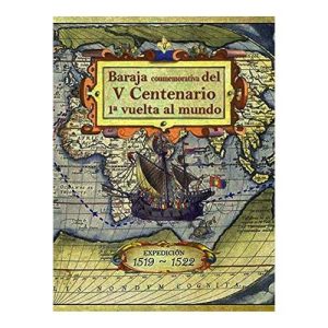 Baraja Conmemorativa V Centenario Primera Vuelta Al Mundo Maxtor 11