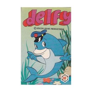 Baraja Delfy 1992 Heraclio Fournier Serie nostalgia naipe