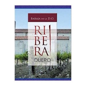 Baraja Denominacion Origen Ribera Duero Vinos Maxtor edicion especial 11