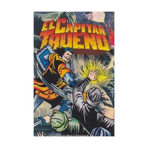Baraja El Capitan Trueno 1997 Heraclio Fournier Serie nostalgia naipe