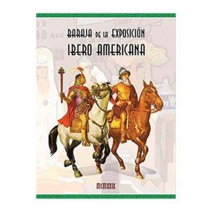 Baraja Exposicion Iberoamericana Reproduccion 1929 maxtor fournier 12