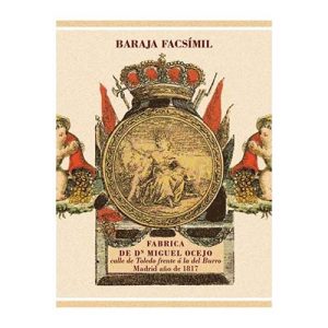 Baraja Facsimil Reproduccion Miguel Ocejo maxtor 12