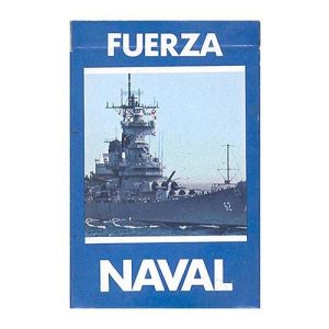 Baraja Fuerza Naval 1987 Heraclio Fournier Naipe Serie Nostalgia 11
