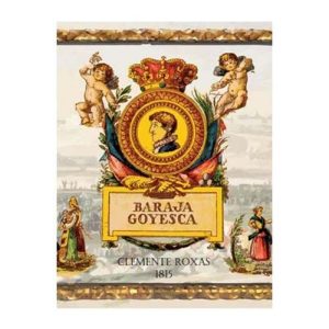 Baraja Goyesca Clemente Roxas Reproduccion Maxtor 1815 40 cartas 11