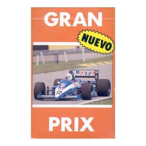 Baraja Gran Prix 1988 Heraclio Fournier Serie Nostalgia Naipe
