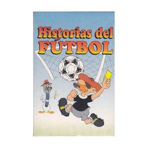 Baraja Historias de Futbol 1998 Heraclio Fournier Serie nostalgia naipe 11