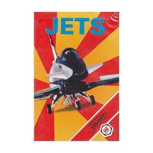 Baraja Jets 1991 Heraclio Fournier Serie Nostalgia Naipe