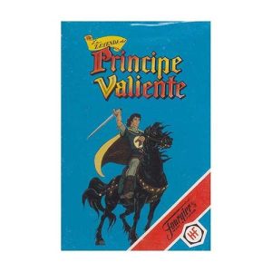 Baraja La Leyenda del Principe Valiente 1992 Heraclio Fournier Serie nostalgia naipe