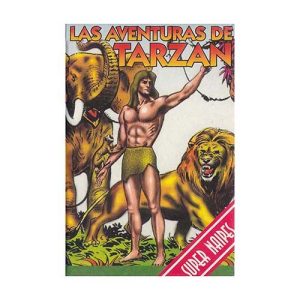 Baraja Las Aventuras de Tarzan Super Naipes Heraclio Fournier Serie Nostalgia