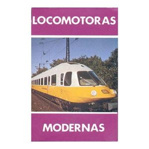 Baraja Locomotoras Modernas 1986 Heraclio Fournier Naipe Serie Nostalgia 11