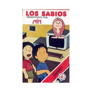 Baraja Los Sabios de Mim 1984 Heraclio Fournier Serie nostalgia naipe