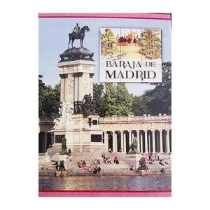 Baraja Madrid edicion especial maxtor 40 cartas 11