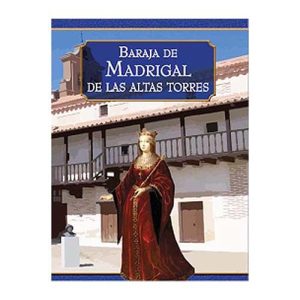 Baraja Madrigal Altas Torres Avila Castilla Leon Isabel Maxtor 40 cartas edicion especial 11