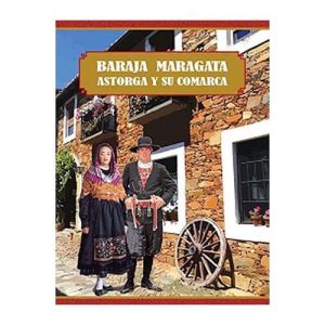 Baraja Maragata Astorga y su comarca maxtor 40 cartas edicion especial 11