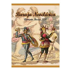 Baraja Neoclasica Clemente Roxas 1810 Reproduccion Maxtor fournier 11