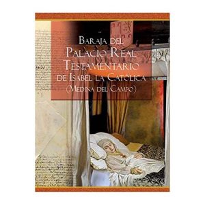 Baraja Palacio Real Testamentario Isabel Catolica Medica Campo 40 cartas Maxtor especial 11