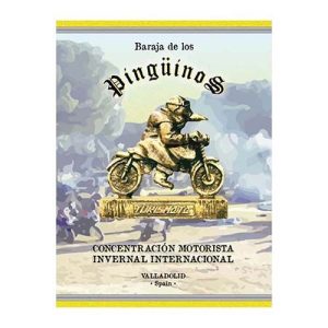 Baraja Pinguinos Valladolid Concentracion Motorista Motos Maxtor cartas 11