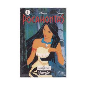 Baraja Pocahontas 1 Disney 1995 Heraclio Fournier Serie nostalgia naipe 11