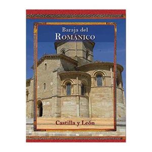 Baraja Romanico Castilla Leon 40 cartas Maxtor edicion especial 11