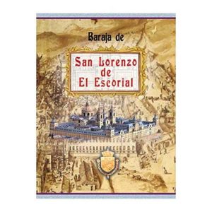 Baraja San Lorenzo Escorial Maxtor 40 cartas Edicion especial 11