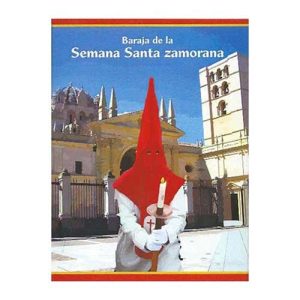 Baraja Semana Santa Zamorana Zamora Maxtor edicion especial 40 cartas 11