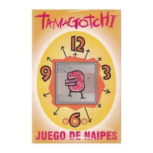 Baraja Tamagotchi 1996 Naipes Heraclio Fournier Serie Nostalgia