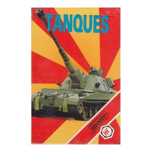 Baraja Tanques 1991 Heraclio Fournier Serie Nostalgia Naipe 11