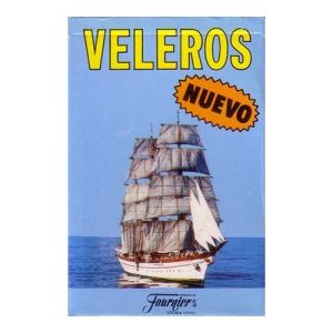 Baraja Veleros 1989 Heraclio Fournier Naipe Serie Nostalgia 11