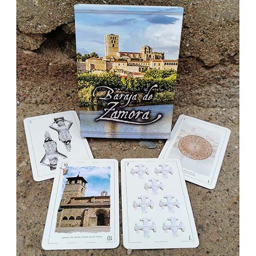 Baraja Zamora Maxtor edicion especial 40 cartas 12