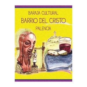 Baraja cultural Barrio del Cristo Palencia Maxtor edicion especial 40 cartas 11