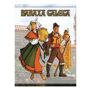 Baraxa Galega Reproduccion Baraja Gallega Galicia maxtor 11