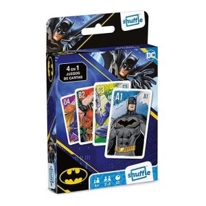Batman Dc Comics Heroe Shuffle Cartamundi Baraja infantil Juego