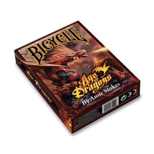 Bicycle Age of Dragons Anne Stokes Fantasy playing cards poker Baraja dragones
