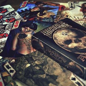 Bicycle Alchemy II England playing cards Baraja poker